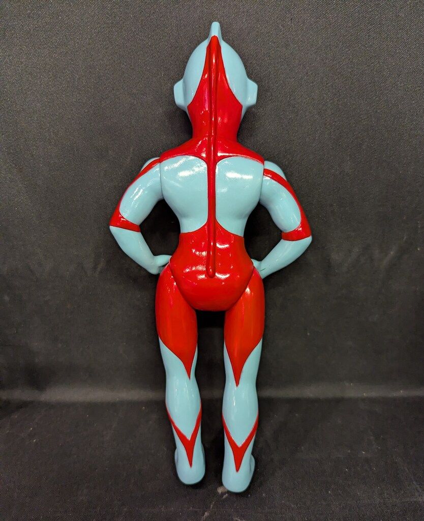 マルサン　限定　60th ウルトラマン450 スカイブルーVer. 新品未開封 羽田空港限定販売 マルサン ウルトラマン 450 Sky Blue image ver