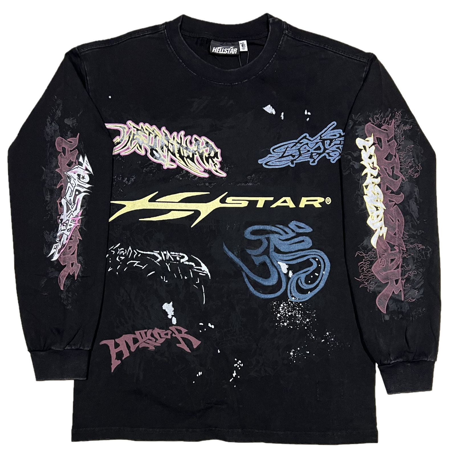 ヘルスター graffiti グラフィティ デザイン 長袖 Tシャツ - メルカリ