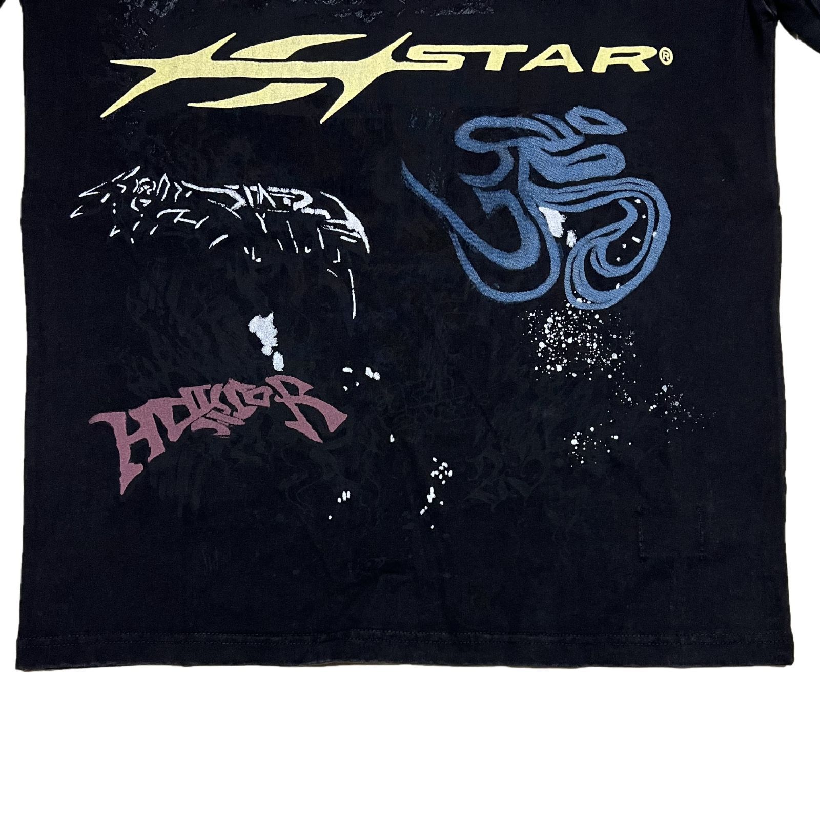 ヘルスター graffiti グラフィティ デザイン 長袖 Tシャツ - メルカリ