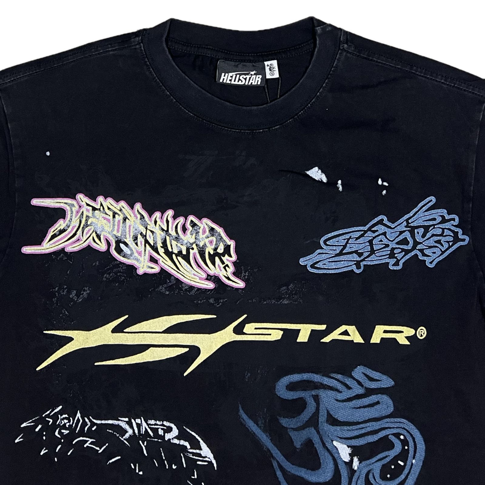 ヘルスター graffiti グラフィティ デザイン 長袖 Tシャツ - メルカリ