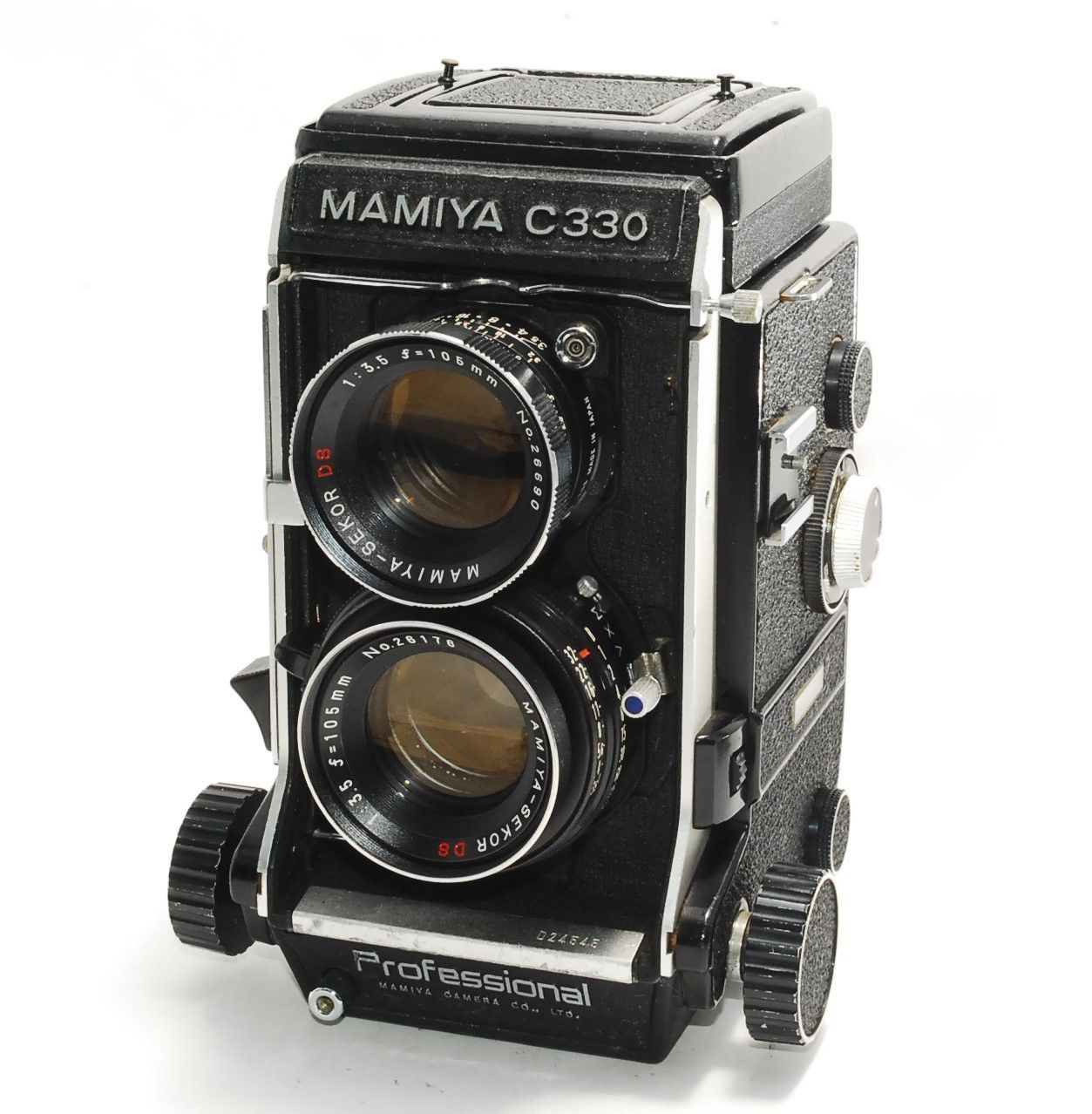 マミヤ C330 Professional ボディ ☆良品☆MAMIYA C330 Professional フィルムカメラ 二眼レフカメラ