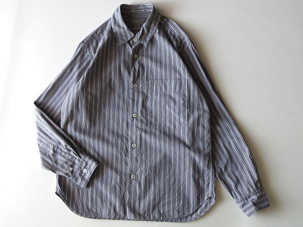 シーズンLOOK使用 MARGARET HOWELL マーガレットハウエル 2023AW BOLD