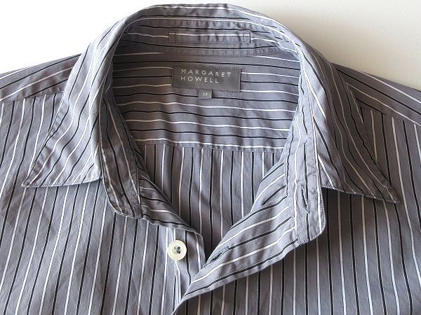 シーズンLOOK使用 MARGARET HOWELL マーガレットハウエル 2023AW BOLD