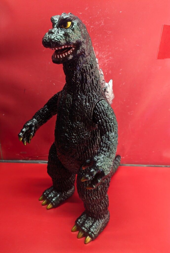 マーミット ソフビライフのかっこいい怪獣軍団 ジャイアントゴジラ/黒