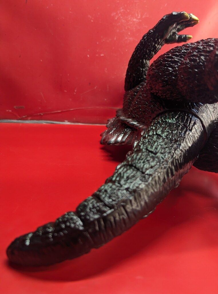 マーミット ソフビライフのかっこいい怪獣軍団 ジャイアントゴジラ/黒