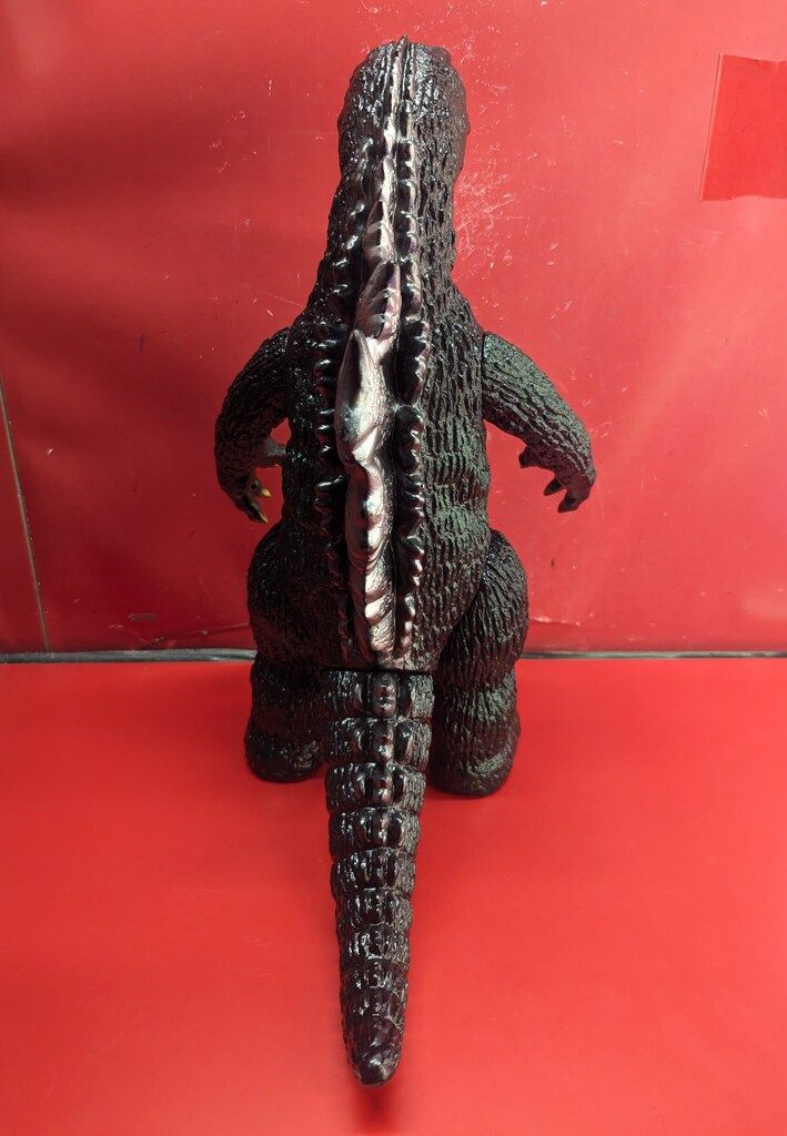 マーミット ソフビライフのかっこいい怪獣軍団 ジャイアントゴジラ/黒