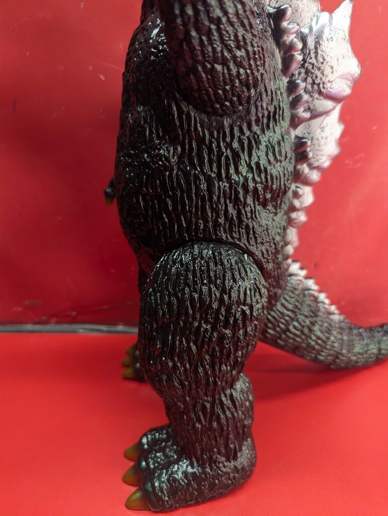 マーミット ソフビライフのかっこいい怪獣軍団 ジャイアントゴジラ/黒