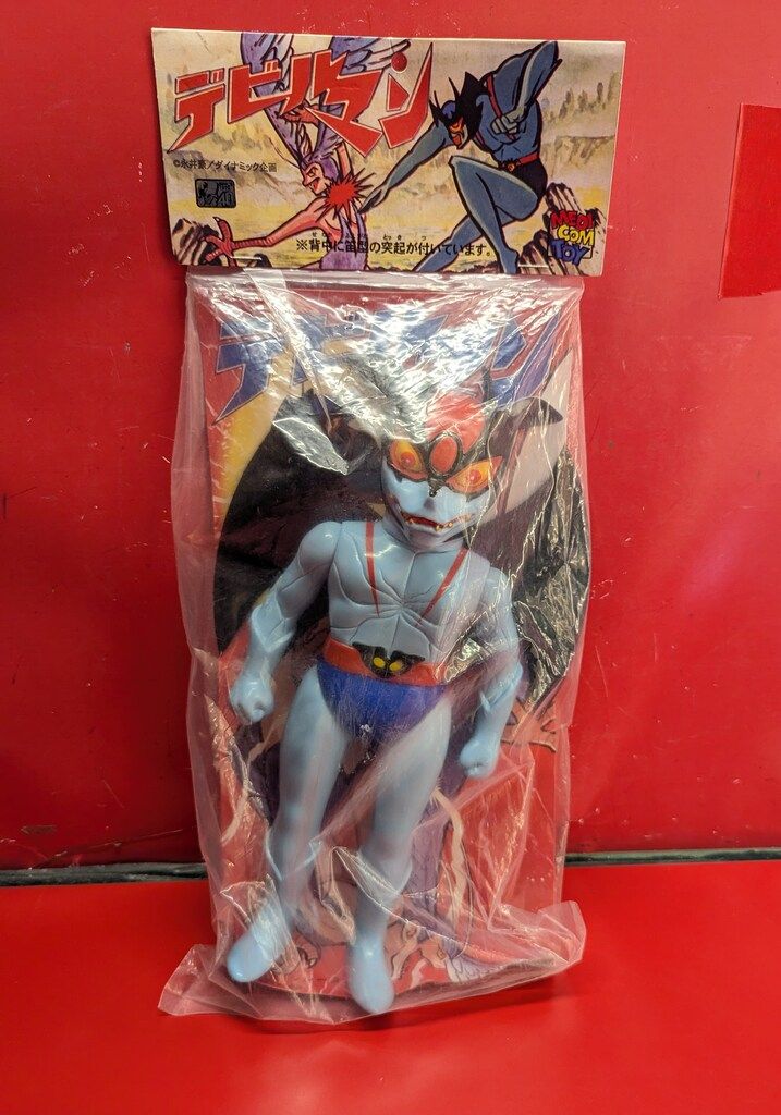 ◇メディコムトイ◇「デビルマン レトロデザイン版」☆未開封美品