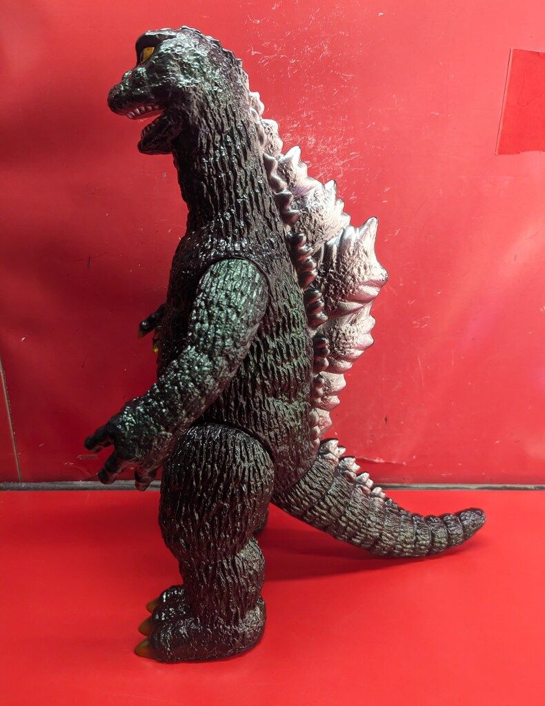マーミット ソフビライフのかっこいい怪獣軍団 ジャイアントゴジラ/黒