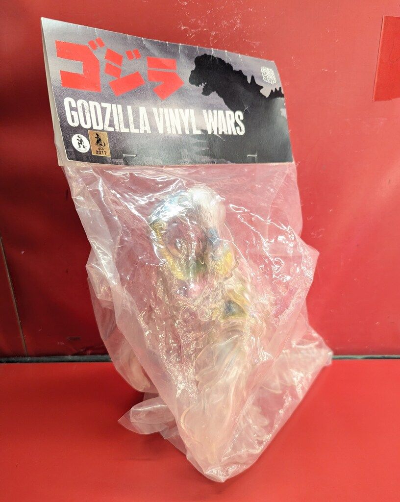 ★メディコムトイ GODZILLA VINYL WARS ヘドラ(解剖図解) ② ☆メディコムトイ GODZILLA VINYL WARS ヘドラ(解剖図解) ②