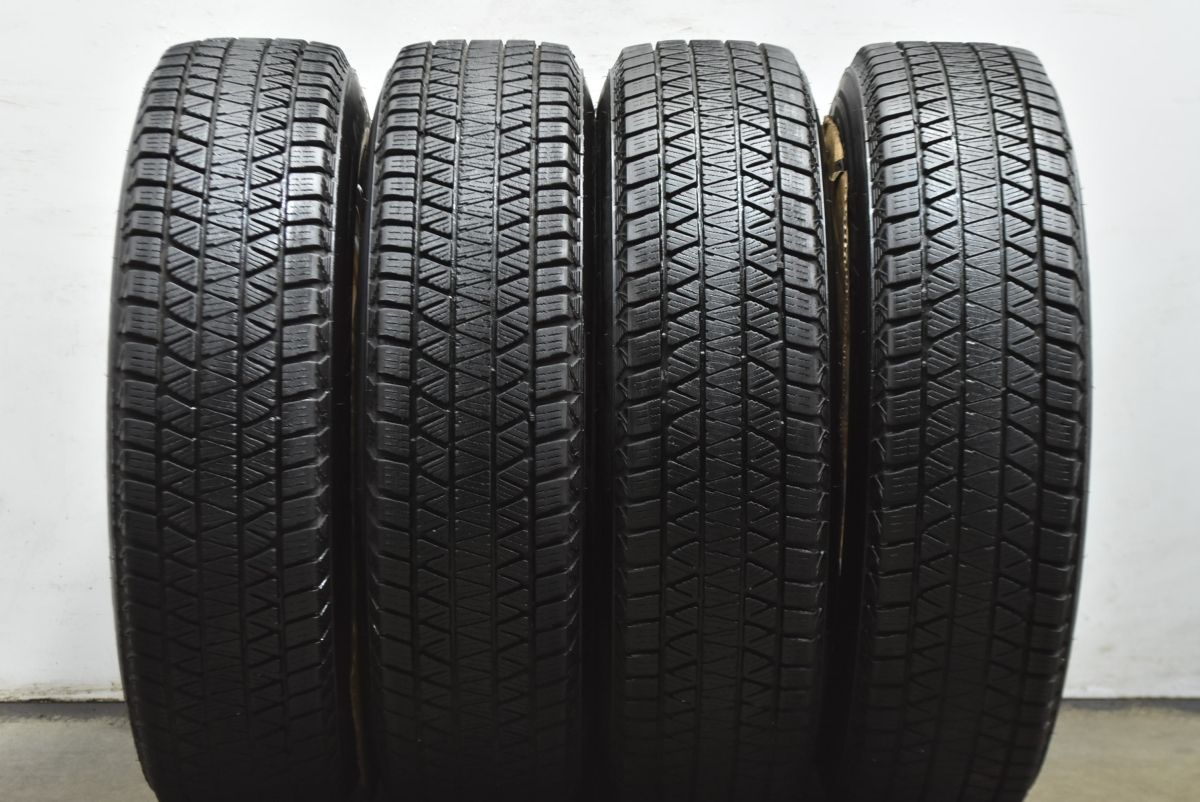 ブリザックDM-V3　175/80/15　2021年製造 ブリザック DMーV3 4本セット BRIDGESTONE ブリヂストン DM-V3 DMV3
