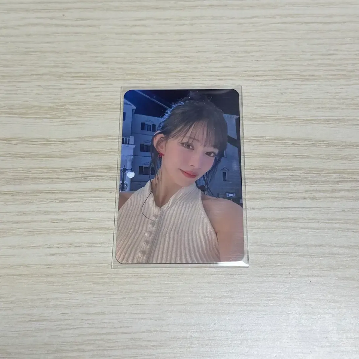 Chaeyoung - Unlock My World Broadcast photocard photocard
