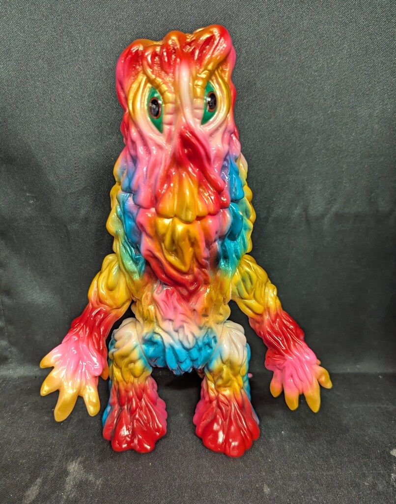 MANDARAKE x izumonster 東宝へドラ増子直純監修版　ピンク MANDARAKE x izumonster 東宝 ヘドラ 増子直純監修版 ピンク成型