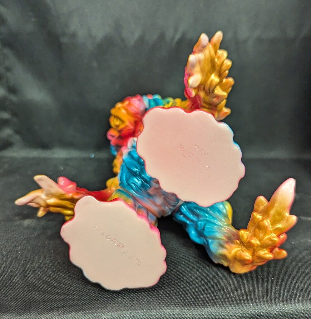 MANDARAKE x izumonster 東宝へドラ増子直純監修版 ピンク MANDARAKE x