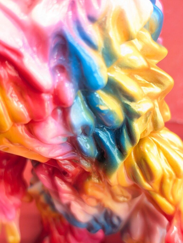 MANDARAKE x izumonster 東宝 ヘドラ 増子直純監修版 ピンク成型