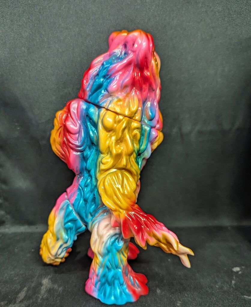 MANDARAKE x izumonster 東宝 ヘドラ 増子直純監修版 ピンク成型