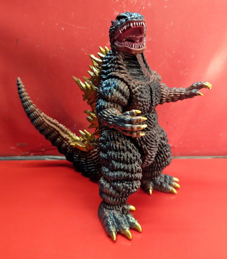 マーミット　ゴジラバイナルウォーズ　ゴジラ2000(メカギラス版) ソフビ メディコムトイ GODZILLA VINYL WARS マーミット マーミット ゴジラ