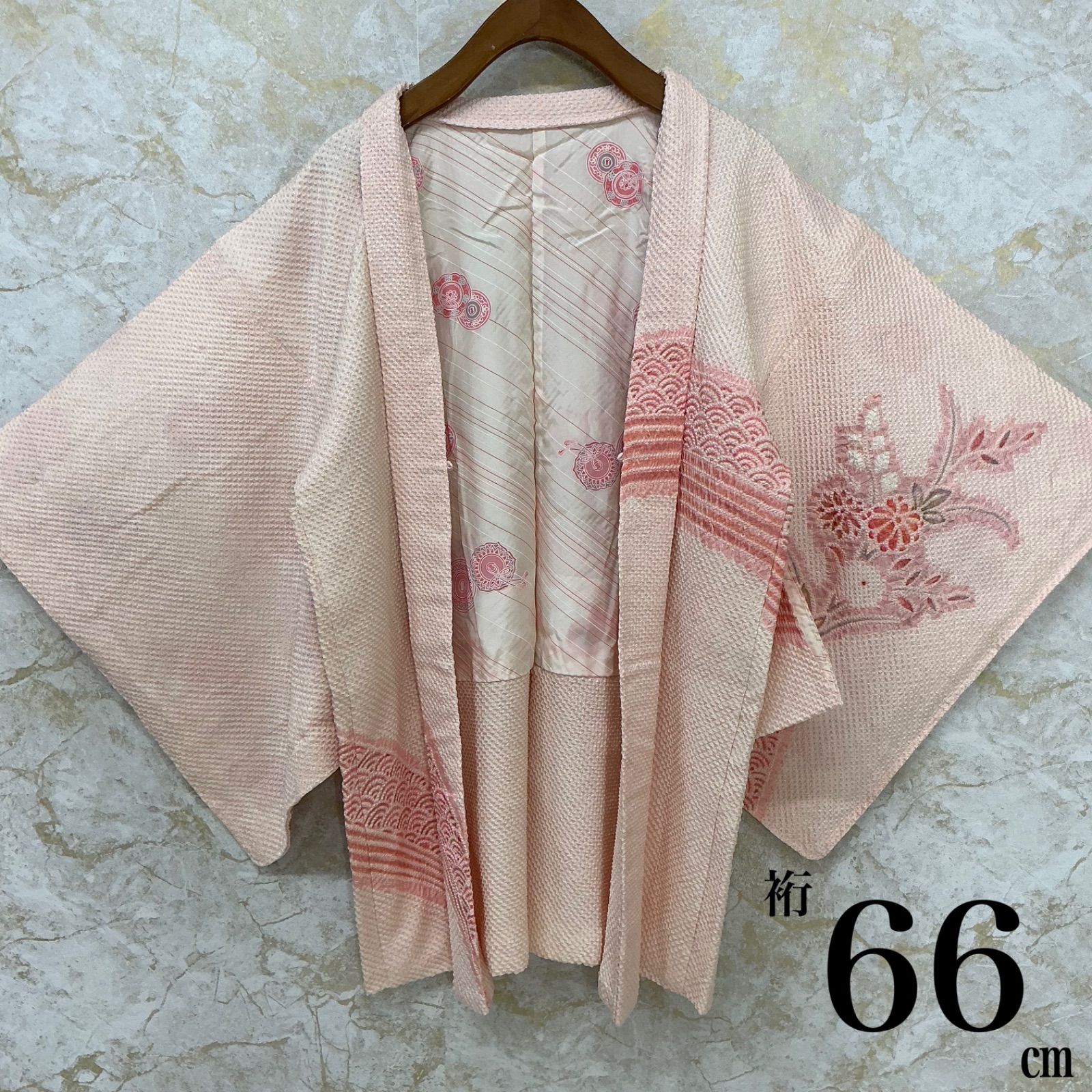 kimono+one◇kimonoarisa◇未使用品◇日本の総手絞り◇友禅◇正絹 