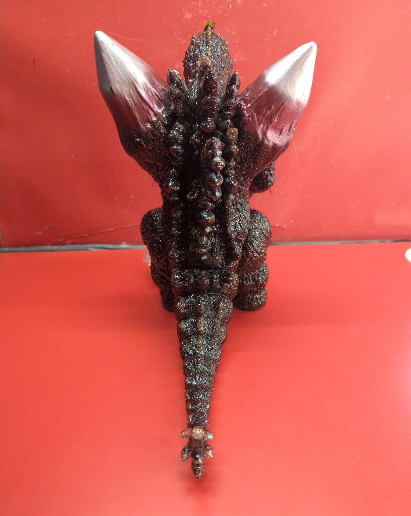 マーミット 世紀の大怪獣シリーズ 限)スペースゴジラ(クリアブラック