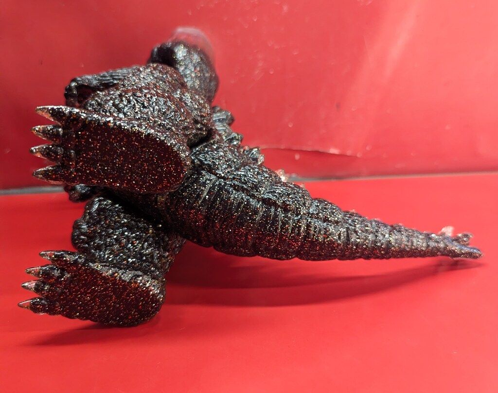 マーミット 世紀の大怪獣シリーズ 限)スペースゴジラ(クリアブラック