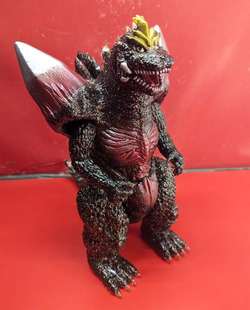 マーミット 世紀の大怪獣シリーズ 限)スペースゴジラ(クリアブラック