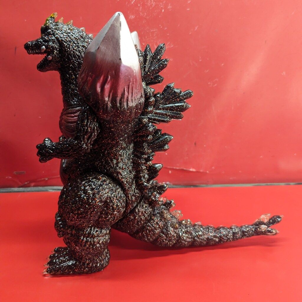 マーミット　世紀の大怪獣　スペースゴジラ　未開封　スーフェス2008 クリアラメ マーミット 世紀の大怪獣シリーズ 限)スペースゴジラ(クリアブラック