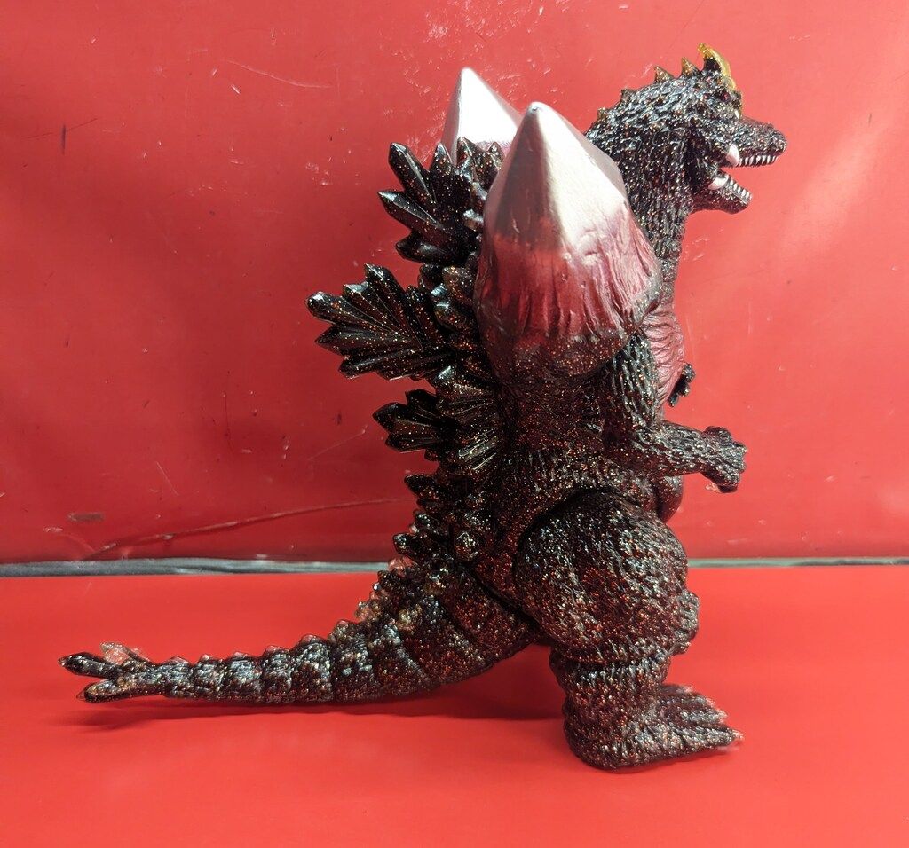 マーミット 世紀の大怪獣シリーズ 限)スペースゴジラ(クリアブラック