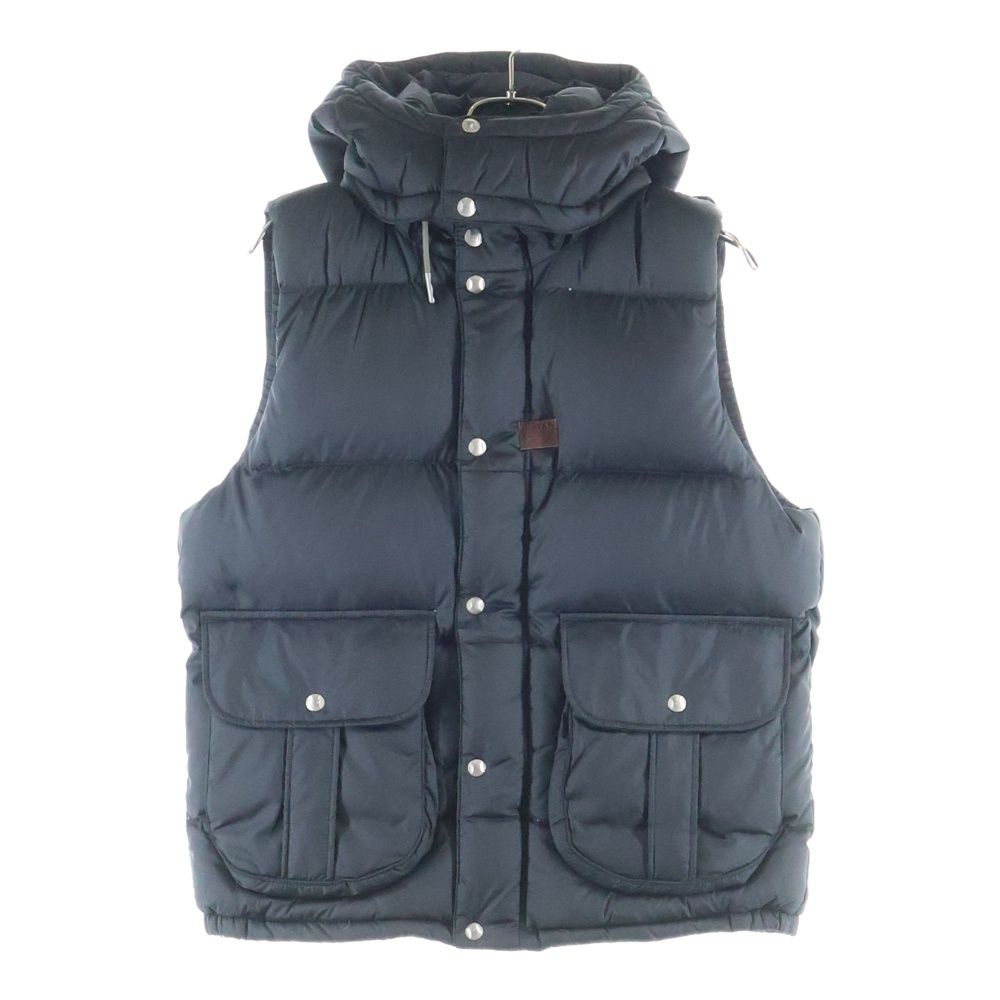 G-STAR RAW (ジースターロウ) フロント ポケット ダウンベスト