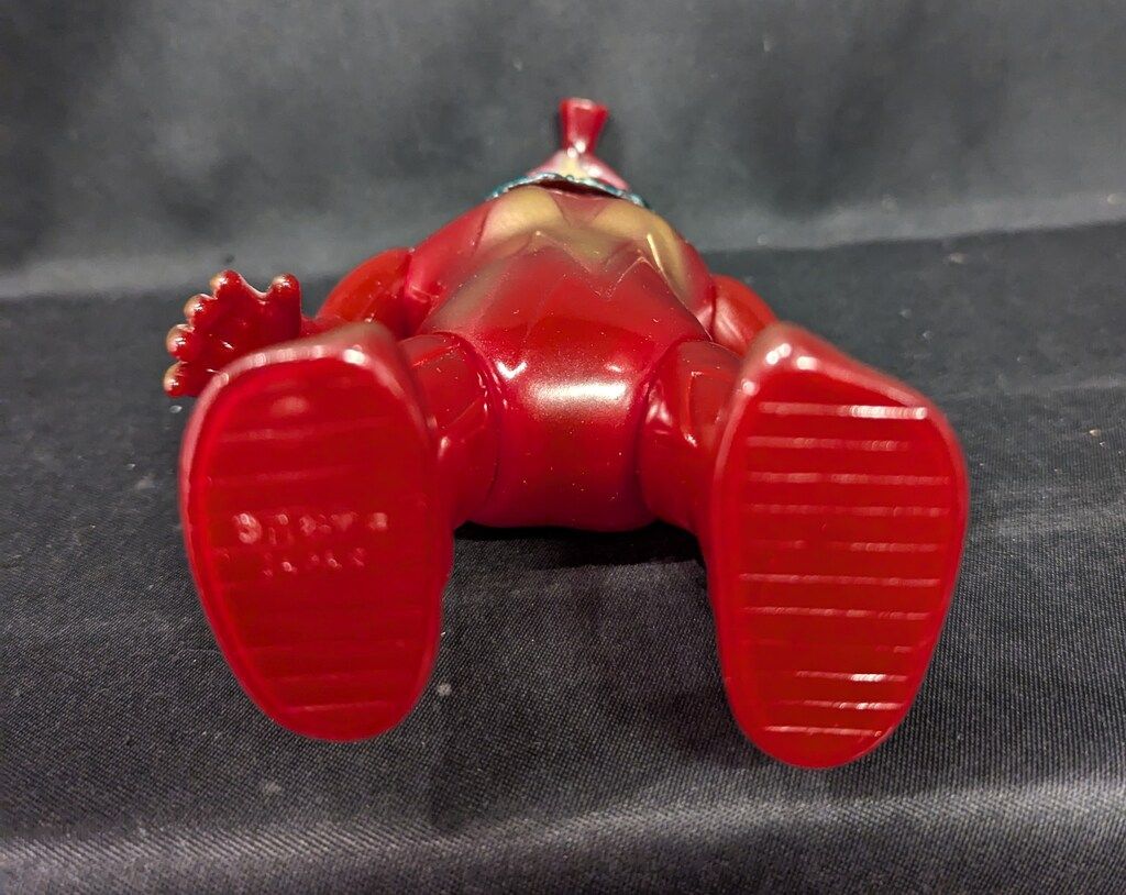 M1号 世紀の大怪獣 ケムール人 ワインレッド ソフビ⁄シンビンショップ×M1