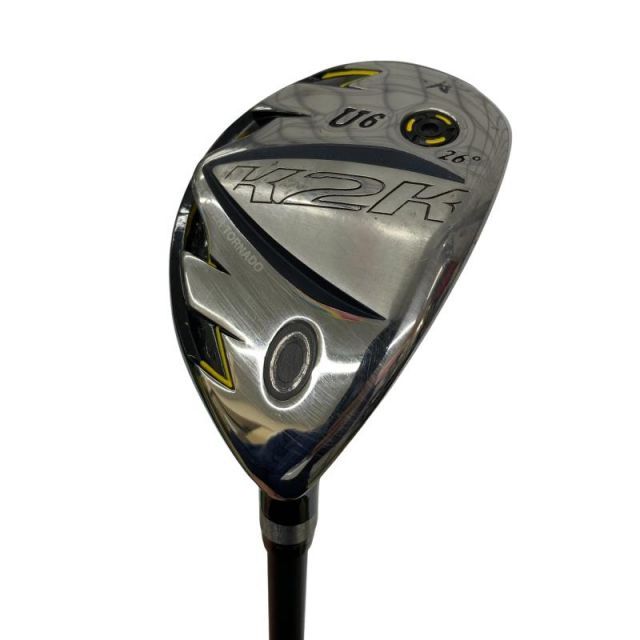 中古】 キャスコ K2K ワンレングスユーティリティ U6 ユーティリティ