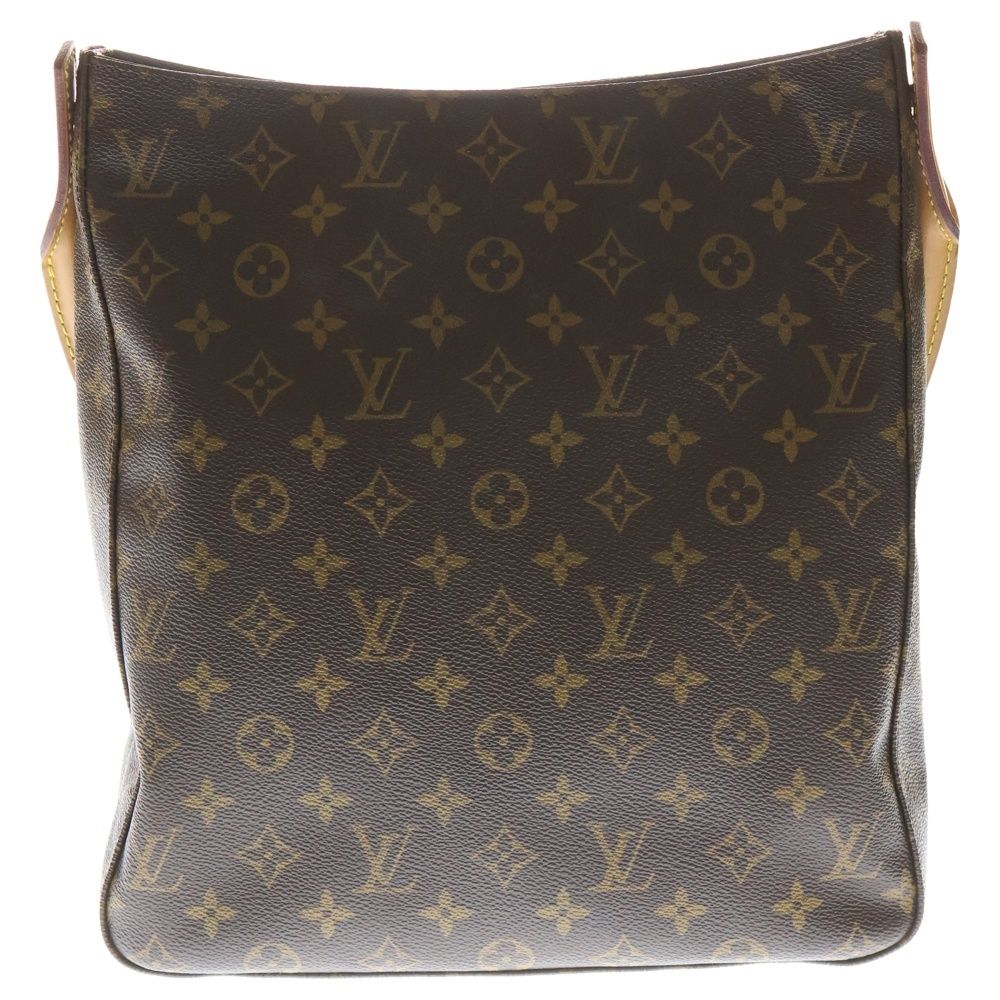 LOUIS VUITTON (ルイヴィトン) モノグラム ルーピングGM ハンドバッグ