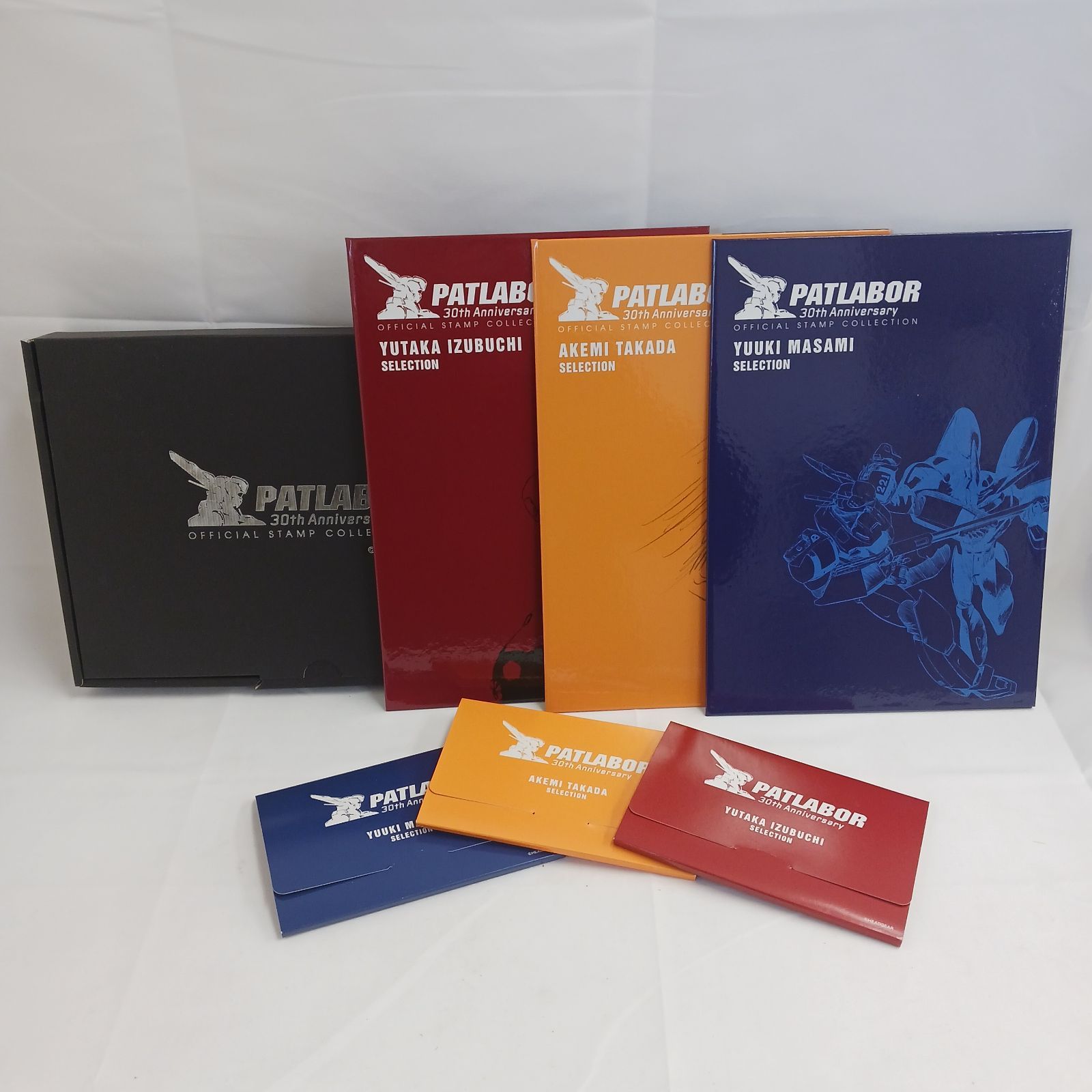 未使用保管品】機動警察パトレイバー30周年記念コレクション ポスト