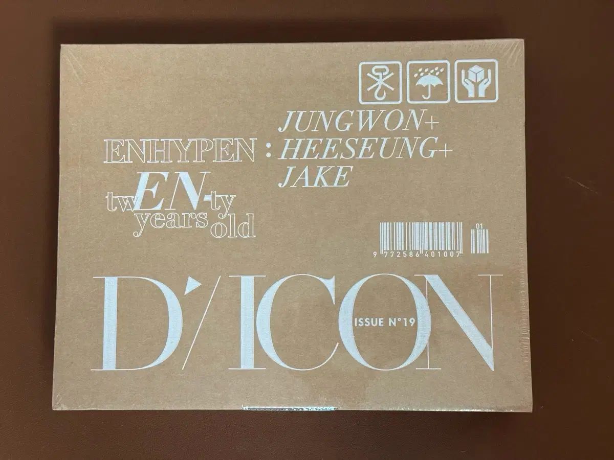 未開封 出品) ENHYPEN（エンハイプン・エナプ） DICON ジョンウォン 