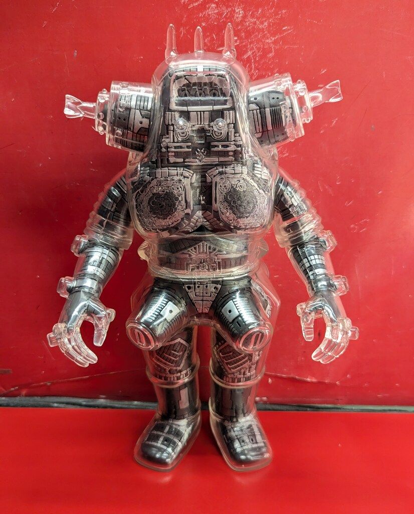 マルサン マルザンウルトラシリーズ SECRETBASE X-RAY キングジョー450