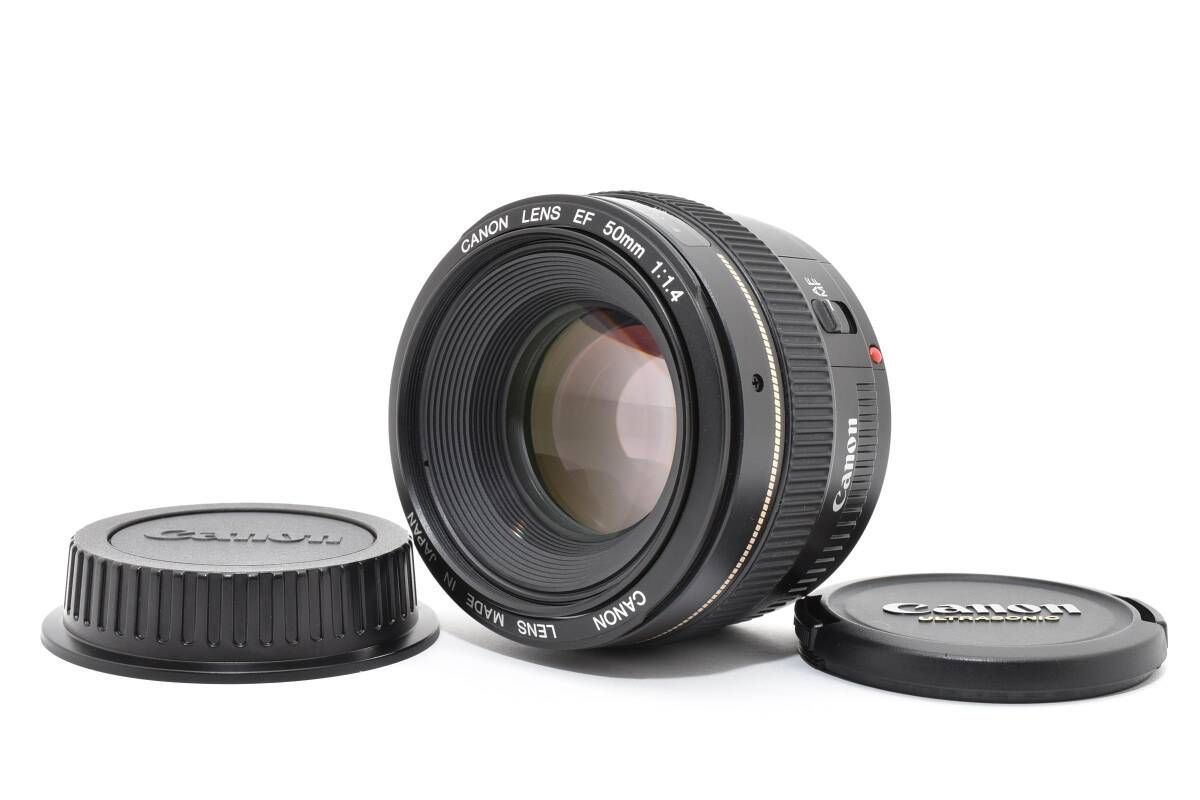 キャノン CANON EF 50 mm F 1 4 USM 1019 i