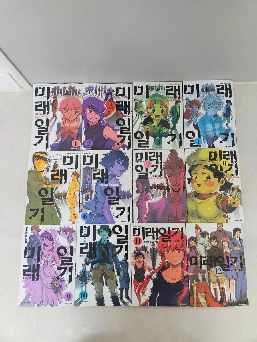 未来日記 12 完 出品 - メルカリ