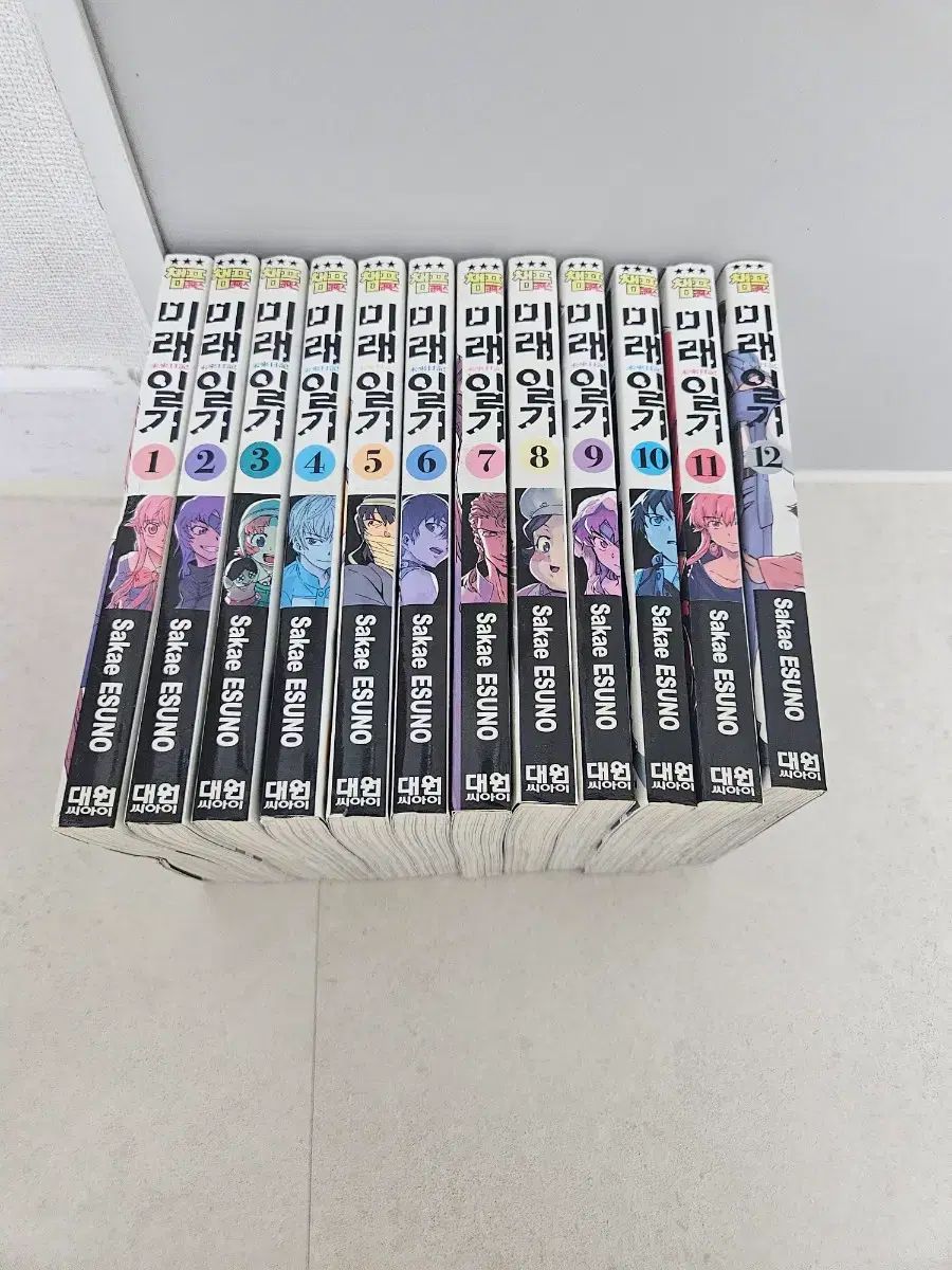 未来日記 12 完 出品 - メルカリ