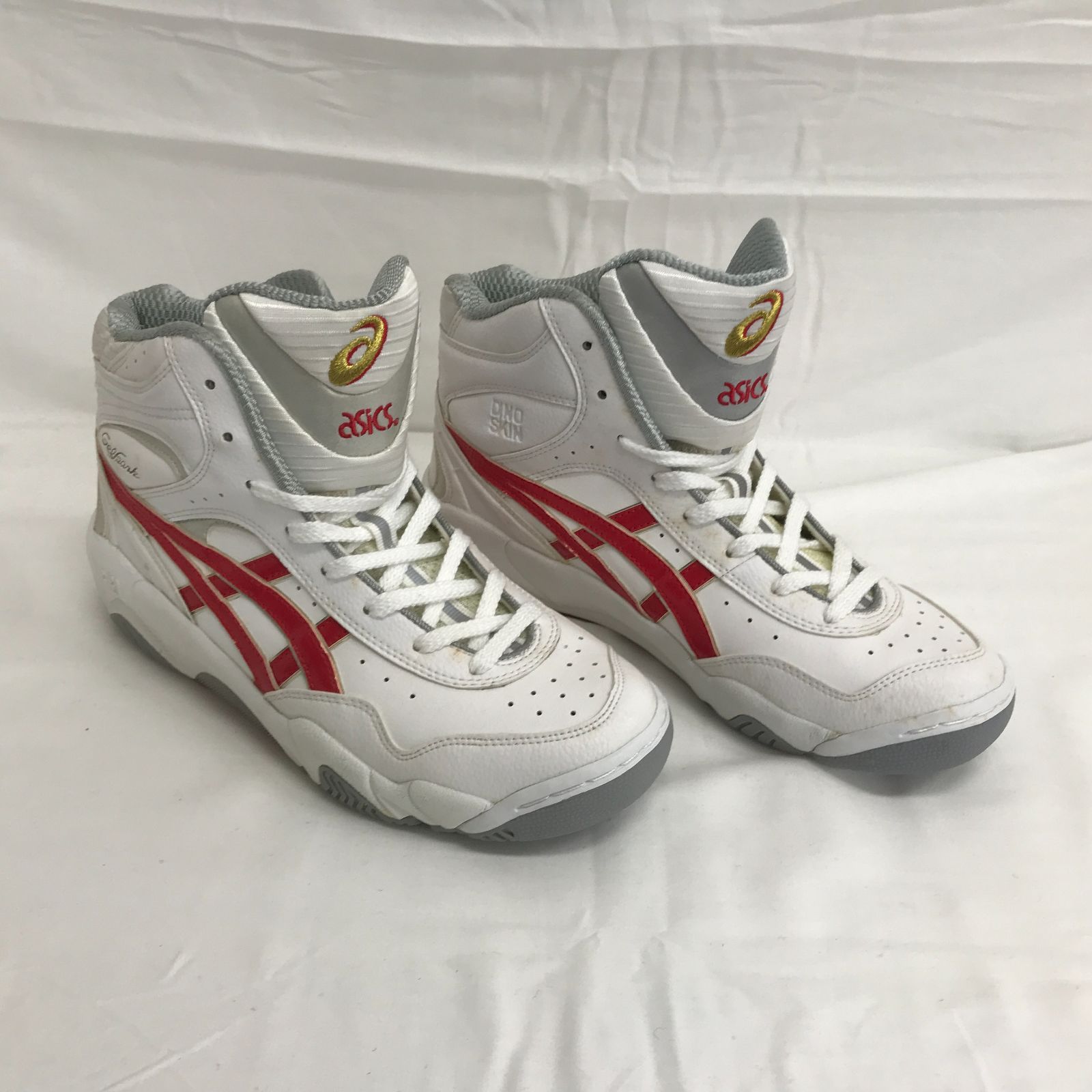 asics アシックス TBF590 ファブレゲルスパークライト US8 ホワイト 