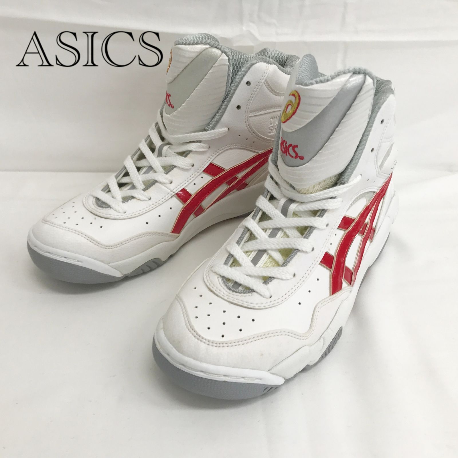 asics アシックス TBF590 ファブレゲルスパークライト US8 ホワイト 
