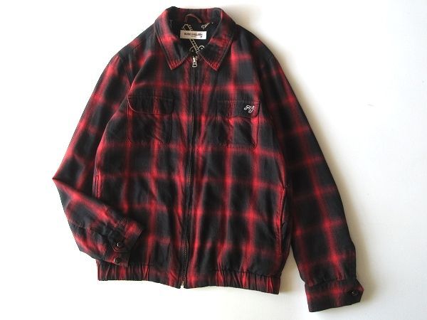 RUDE GALLERY ルードギャラリー SWING TOP OMBRE ロゴ刺繍 コットン