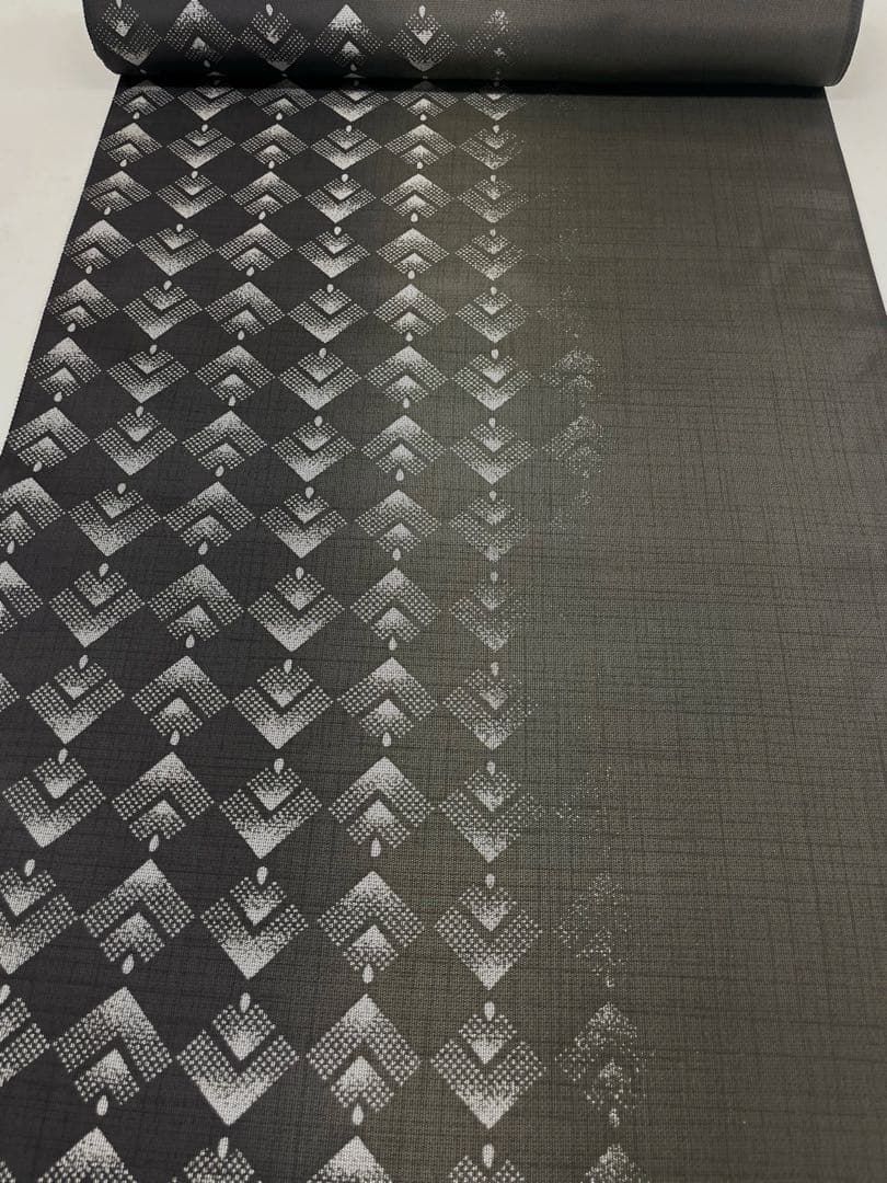 本場大島紬 本場縞大島 染大島 正絹 反物 T9211 - メルカリ