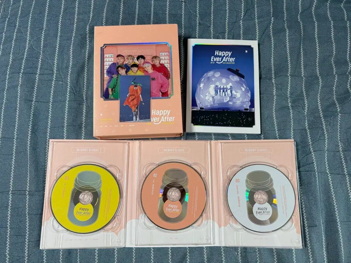 BTS MUSTER 4TH MUSTER DVD 4期 MUSTER ジョングク トレカ - メルカリ