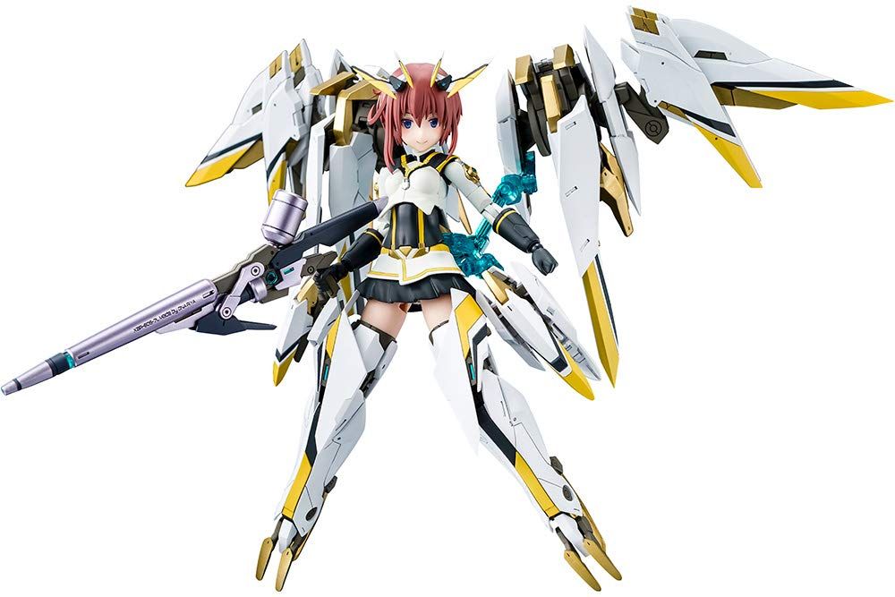 メガミデバイス アリス・ギア・アイギス 金潟 すぐみ 全高約180mm ノン