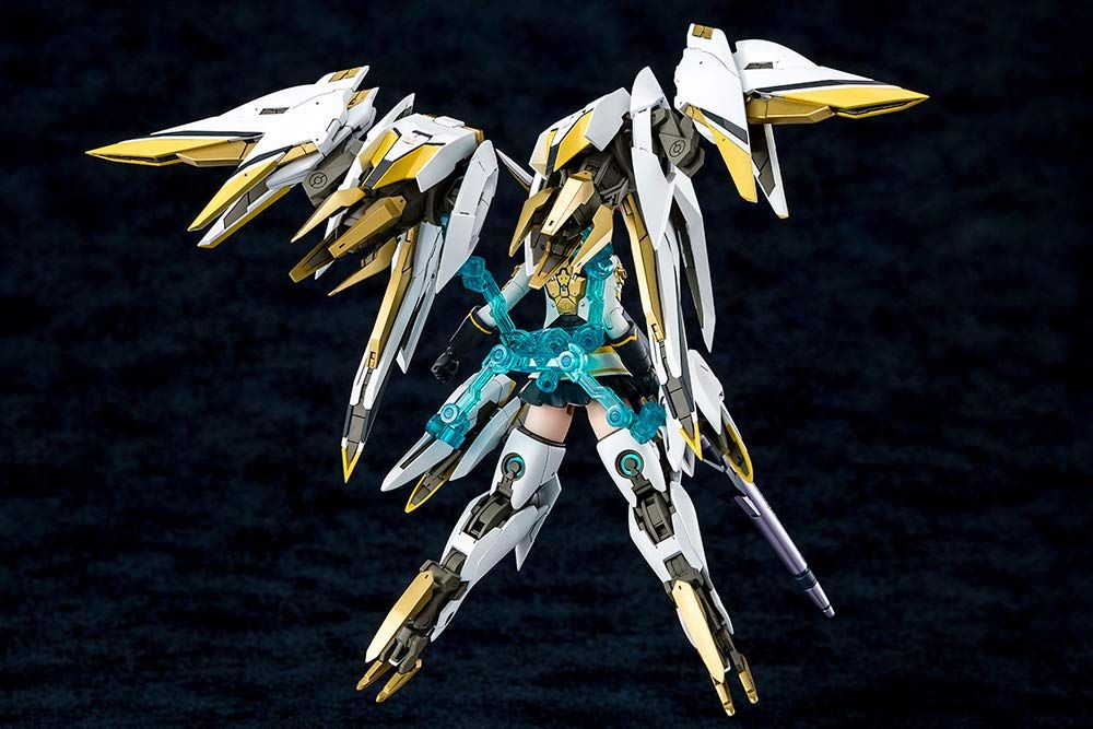 メガミデバイス アリス・ギア・アイギス 金潟 すぐみ 全高約180mm ノン