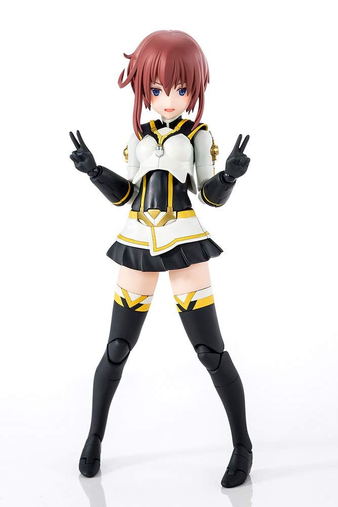 メガミデバイス アリス・ギア・アイギス 金潟 すぐみ 全高約180mm ノン