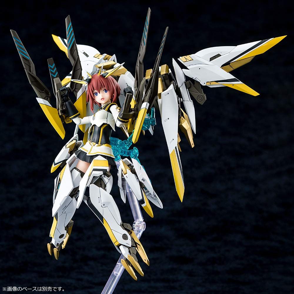 メガミデバイス改造用キット 「 アリス・ギア・アイギス」蛙坂来弥 メガミデバイス アリス・ギア・アイギス 金潟 すぐみ 全高約180mm ノン