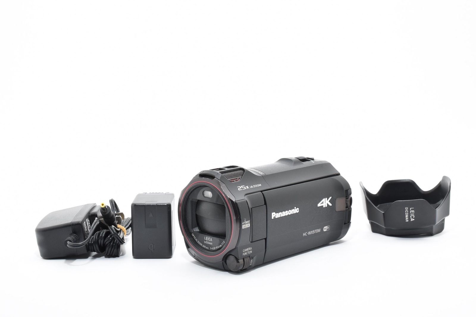 ☆完動品☆ Panasonic パナソニック HC-WX970M デジタル4Kビデオカメラ