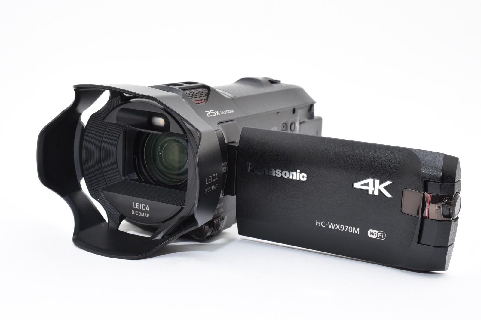 ☆完動品☆ Panasonic パナソニック HC-WX970M デジタル4Kビデオカメラ