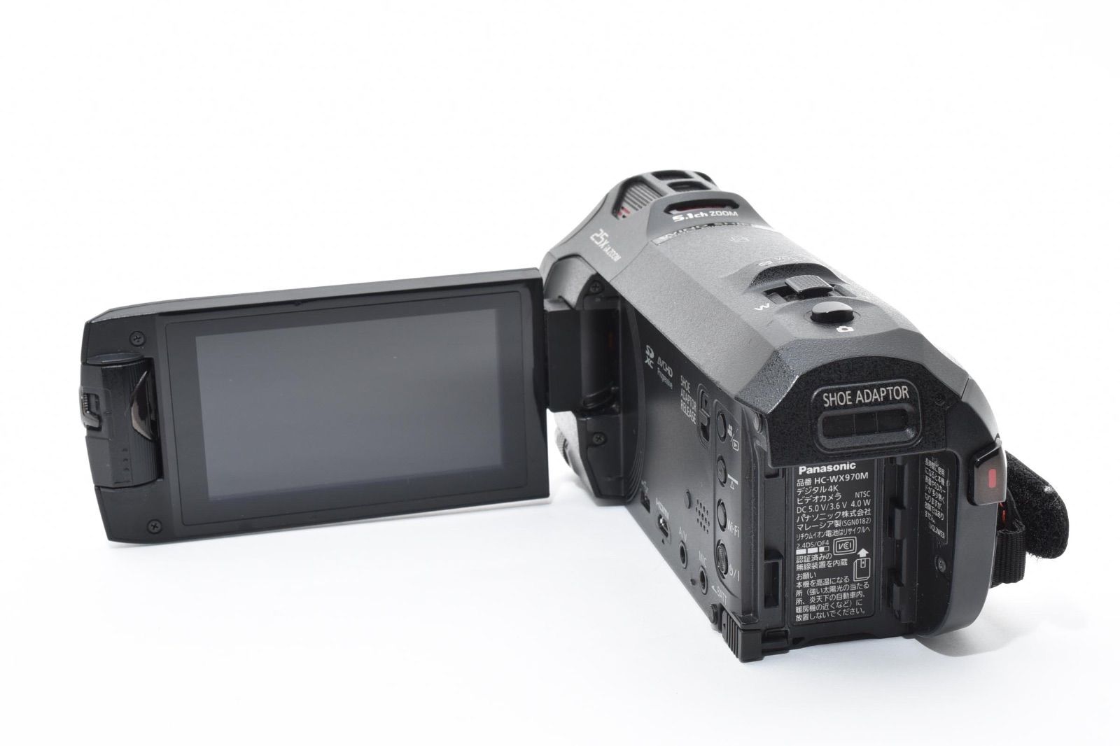 ☆完動品☆ Panasonic パナソニック HC-WX970M デジタル4Kビデオカメラ