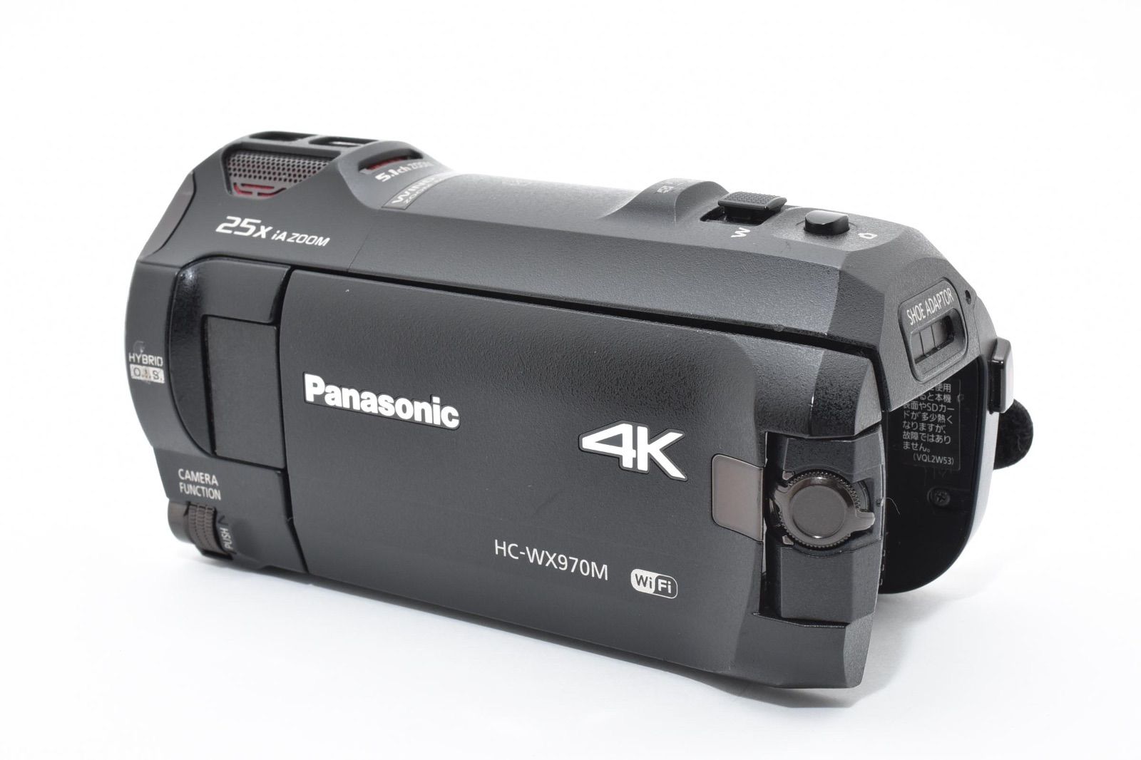 ☆完動品☆ Panasonic パナソニック HC-WX970M デジタル4Kビデオカメラ